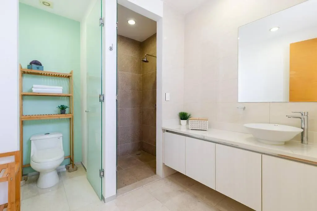 Luxury Penthouse And Private Rooftop Pool On 5Ta Avenida بلايا ديل كارمن 0*,