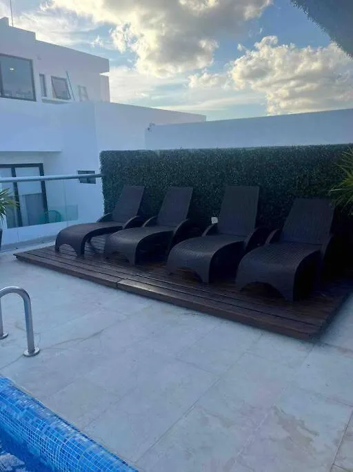 Luxury Penthouse And Private Rooftop Pool On 5Ta Avenida بلايا ديل كارمن المكسيك