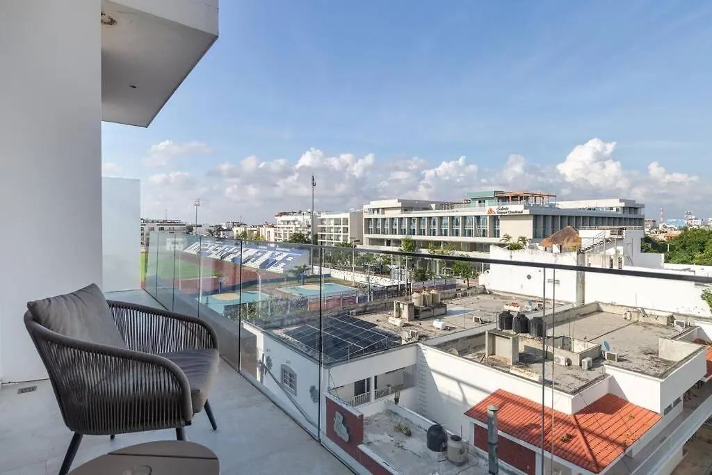 Luxury Penthouse And Private Rooftop Pool On 5Ta Avenida بلايا ديل كارمن 0*,