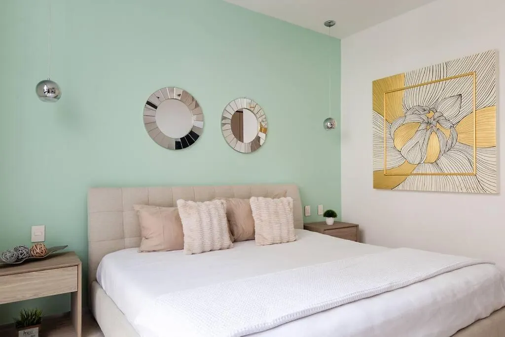 Luxury Penthouse And Private Rooftop Pool On 5Ta Avenida بلايا ديل كارمن شقة