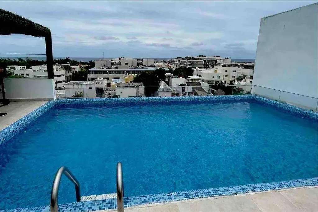 Luxury Penthouse And Private Rooftop Pool On 5Ta Avenida بلايا ديل كارمن