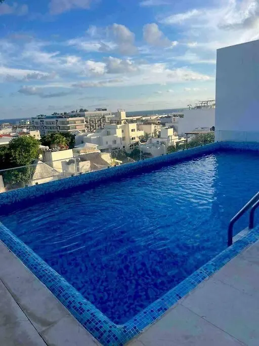 Apartment Luxury Penthouse And Private Rooftop Pool On 5Ta Avenida Playa del Carmen