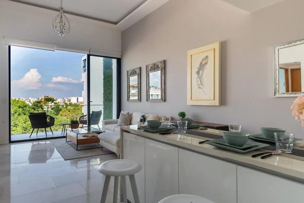 Luxury Penthouse And Private Rooftop Pool On 5Ta Avenida Playa del Carmen Apartment
