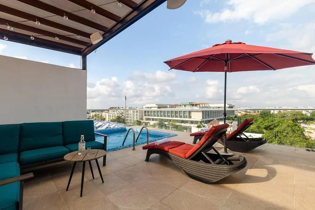 Apartment Luxury Penthouse And Private Rooftop Pool On 5Ta Avenida Playa del Carmen Mexico