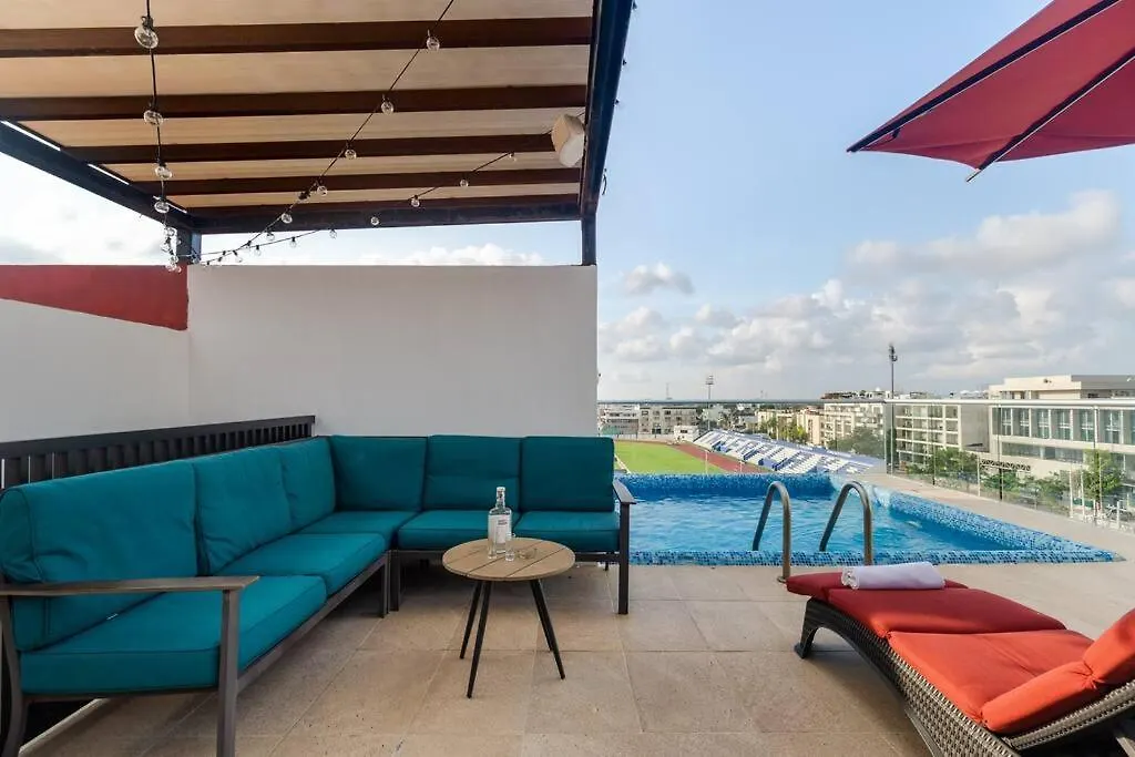 Luxury Penthouse And Private Rooftop Pool On 5Ta Avenida Playa del Carmen