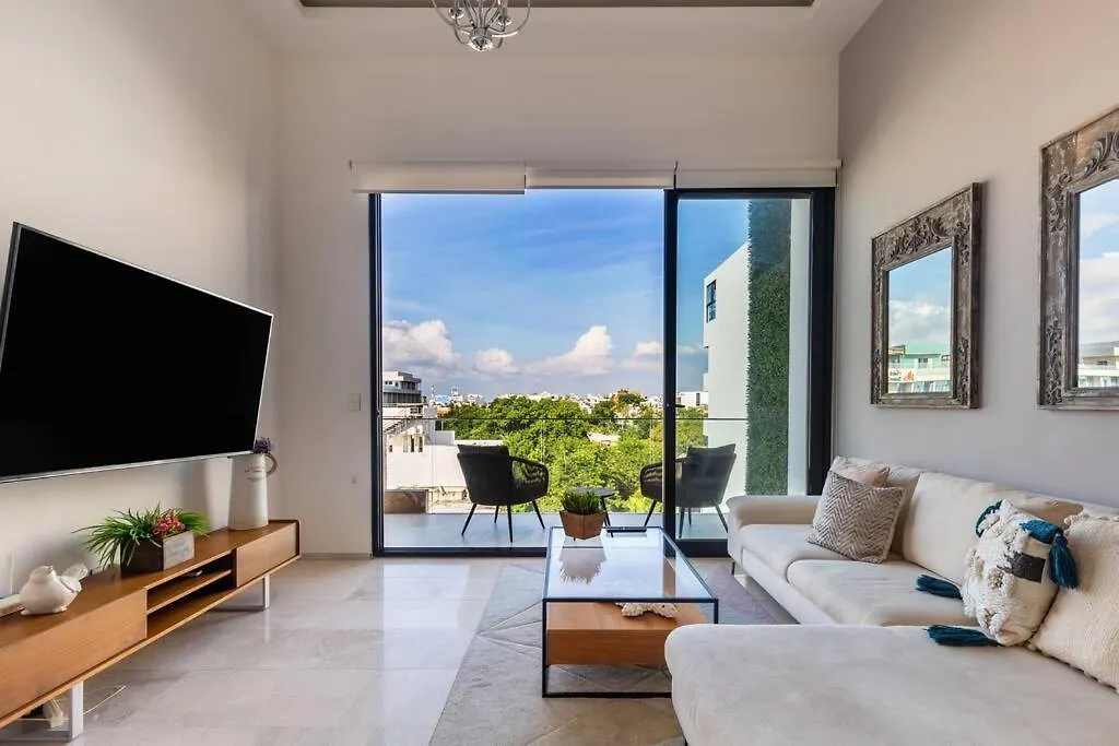 Luxury Penthouse And Private Rooftop Pool On 5Ta Avenida Playa del Carmen
