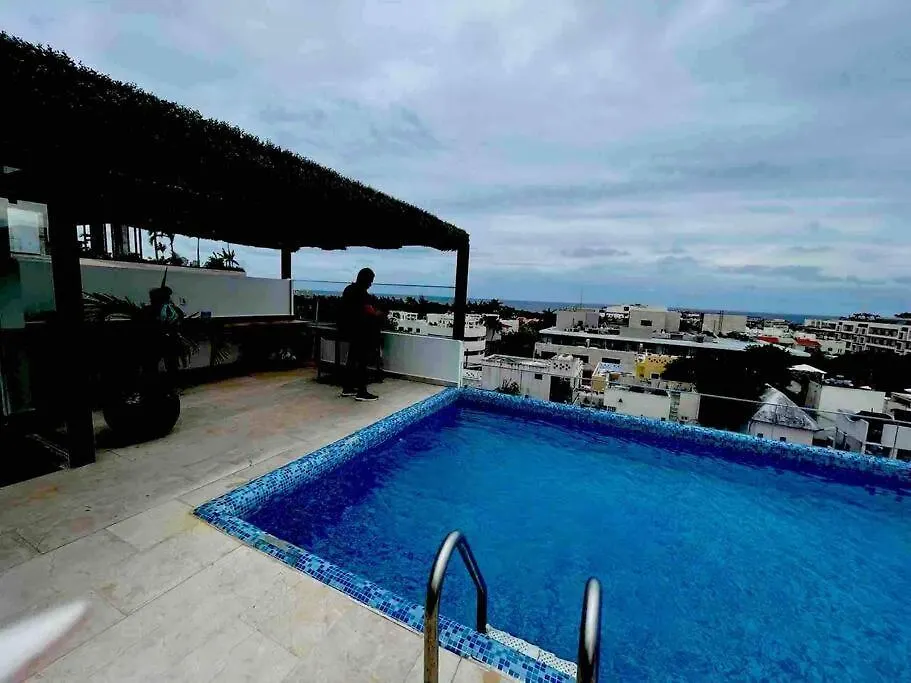 Apartment Luxury Penthouse And Private Rooftop Pool On 5Ta Avenida Playa del Carmen Mexico