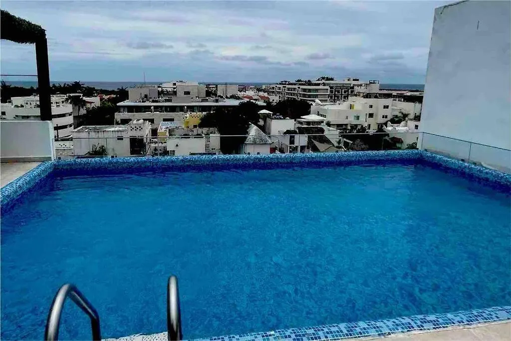Apartment Luxury Penthouse And Private Rooftop Pool On 5Ta Avenida Playa del Carmen