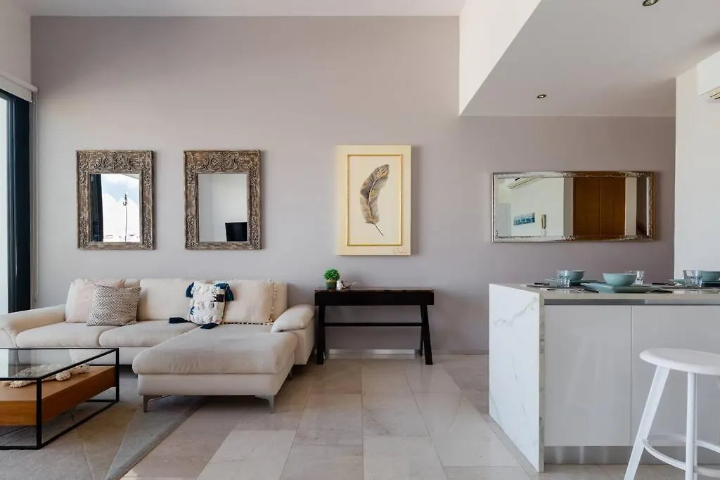 Luxury Penthouse And Private Rooftop Pool On 5Ta Avenida Playa del Carmen Apartment