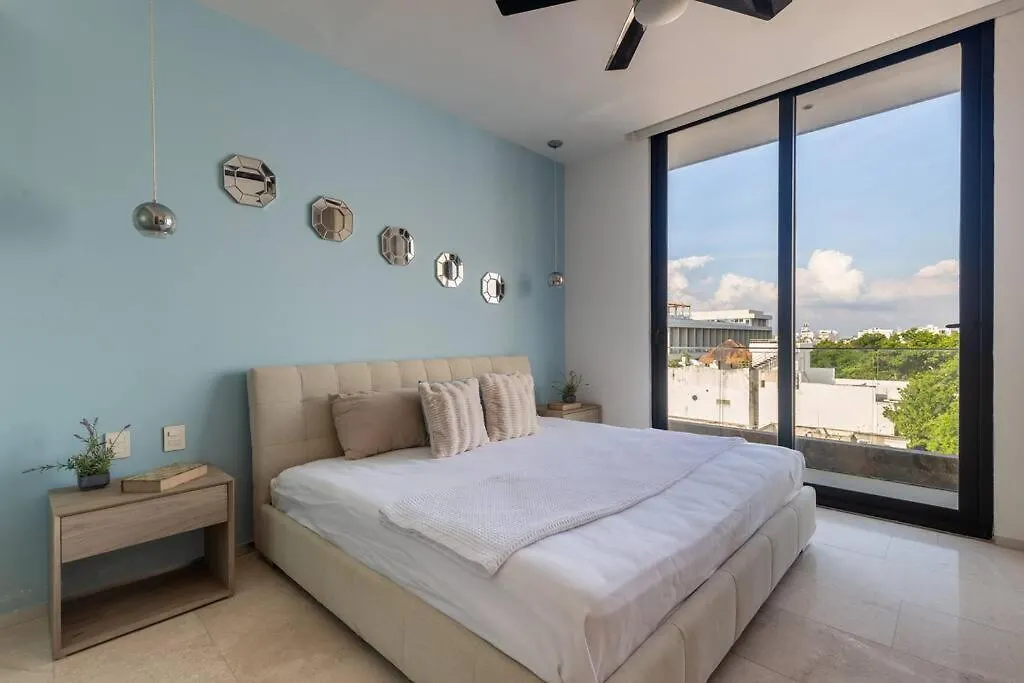 Luxury Penthouse And Private Rooftop Pool On 5Ta Avenida Playa del Carmen Mexico